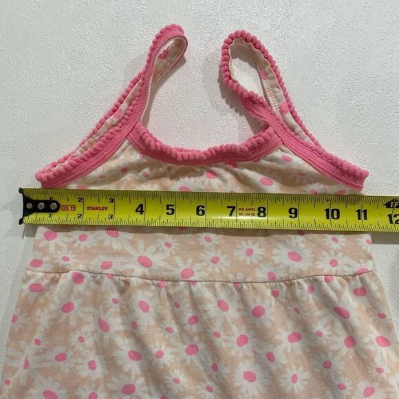 Rockets of Awesome Girls Pink Daisy Sundress Size 5 - Picture 4 of 4